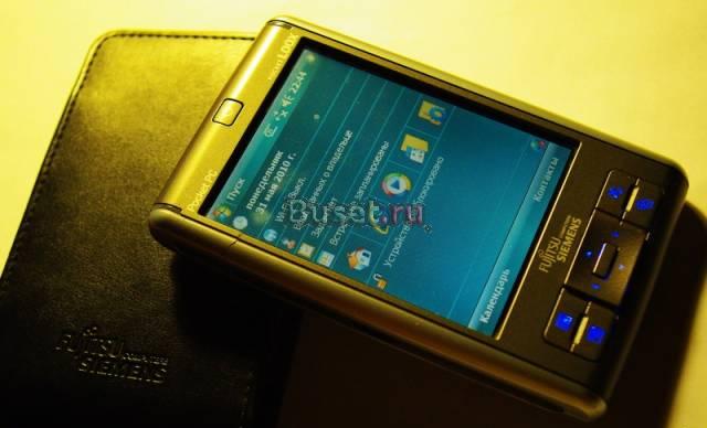 Кпк - Fujitsu-Siemens Pocket Loox N520 GPS, Wi-Fi Москва