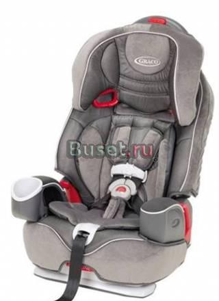 Автокресло Graco Nautilus(0-36 кг),новое,дост.бесп Москва