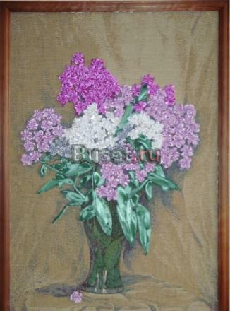 Картина (объемная вышивка, ручная работа) Гатчина