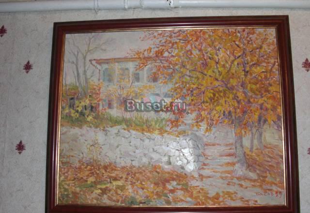 Продам картину Басова я,А Москва