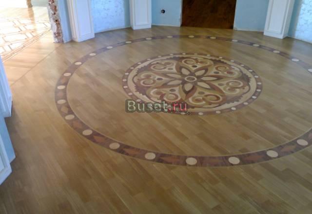 Укладка паркета все виды работы Москва