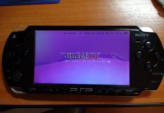Sony PSP Slim 200X + 8 Гб Санкт-Петербург