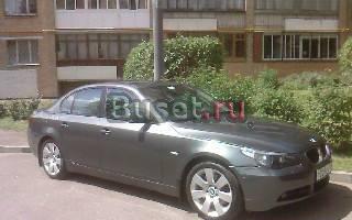 BMW M5, 2005 Москва