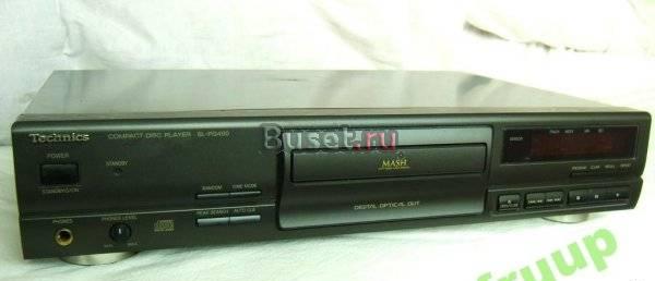 Technics SL-PG490 CD player + пульт, раб-т отл Калач