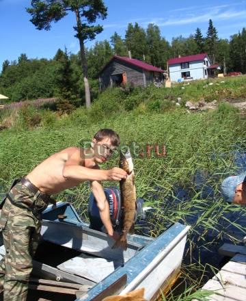 Рыбалка в Карелии Питкяранта