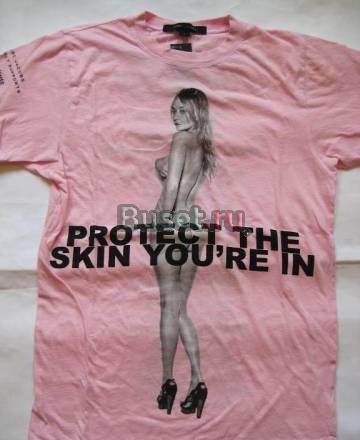 Футболка marc jacobs. Chloe Sevigny, размер S Москва