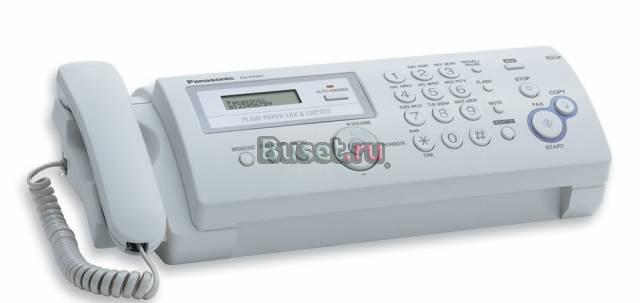 Факс panasonic KX-FP207RU Москва