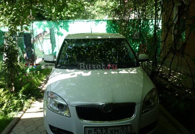 Skoda Fabia, 2009 Краснодар