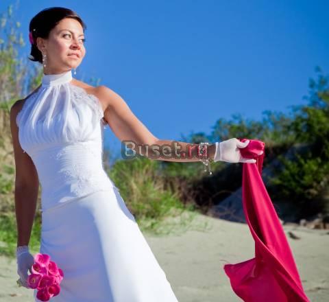 Стильное свадебное платье Калининград