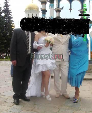 Свадебное платье Москва
