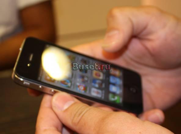 IPhone 4G 16b из Франции без привязки к оператору Санкт-Петербург