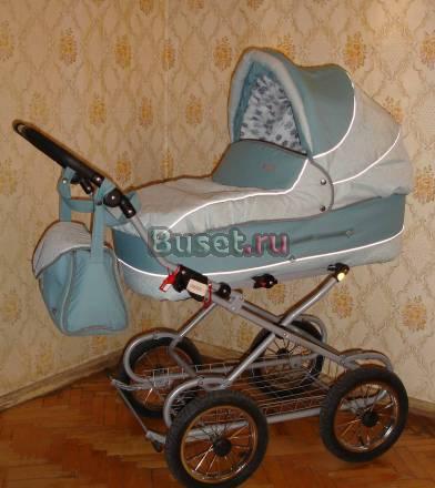 Коляска литлл-трек (люлька) Москва