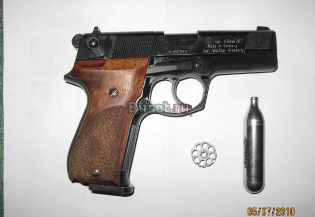 Пневматический пистолет Walther CP 88 Москва