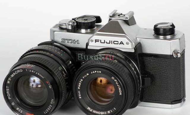 Фотоаппарат, Fujica STX-1 (комплект) Москва