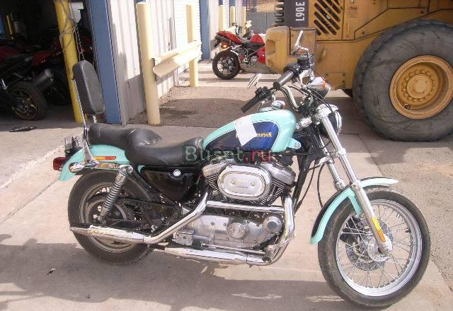 2002 Harley-Davidson XL 1200 Sportster Иваново