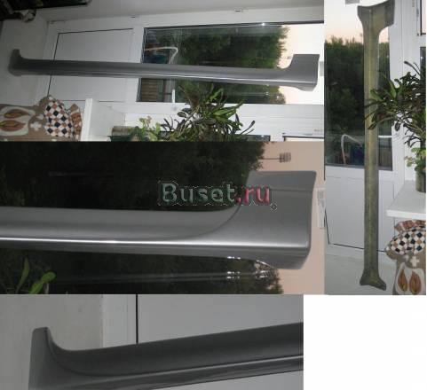 KIA Spectra декоративные пороги Москва