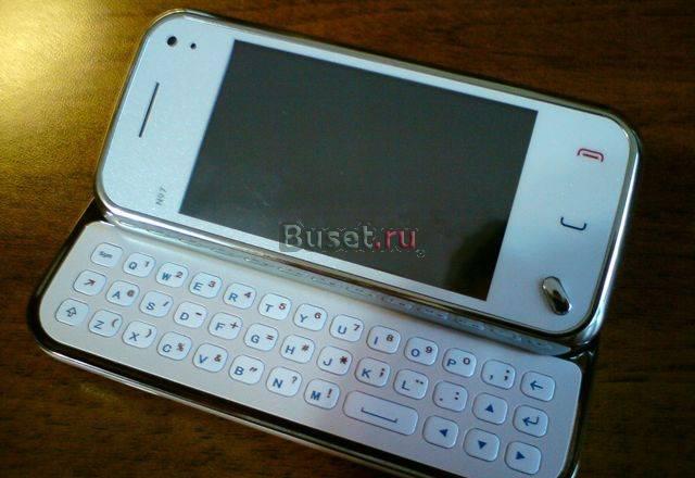 Nokia N97 c дoстaвкoй Казань