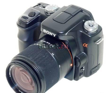 Sony A100 Санкт-Петербург