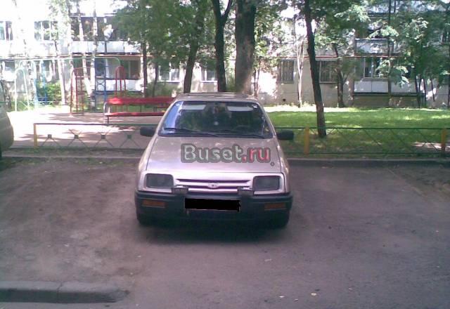Ford Sierra, 1983 Москва