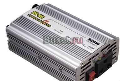 Инвертор автомобильный 200Вт (новый) Санкт-Петербург