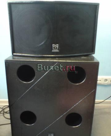 Продам колонки,усилители,светомузку,аппаратура Dj Москва