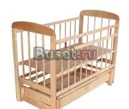 Детская кроватка мишутка-11 поперечный маятник б/у Орел