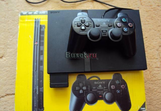 Продам Sony playstation 2 полный комплект Мытищи