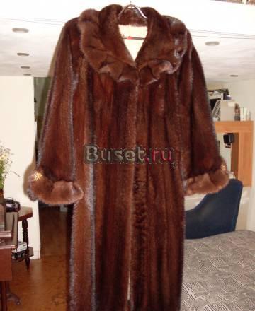 Норковая шуба Москва