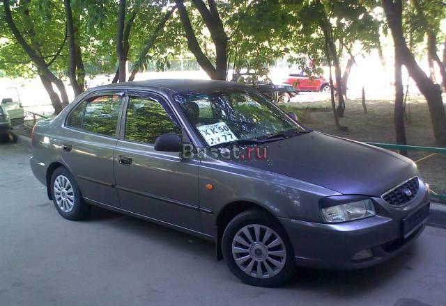 Hyundai Accent, 2002 Алексин