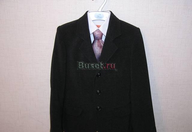 Школьный пиджак и жилетка+рубашка в подарок Санкт-Петербург