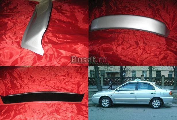 KIA Spectra Спойлер на Заднее Стекло Москва