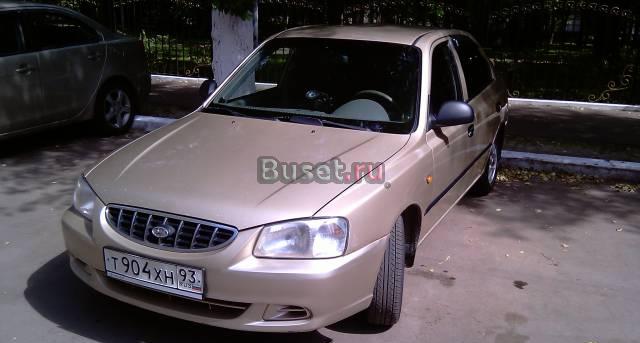 Hyundai Accent II  2006г.в. МТ3 Краснодар