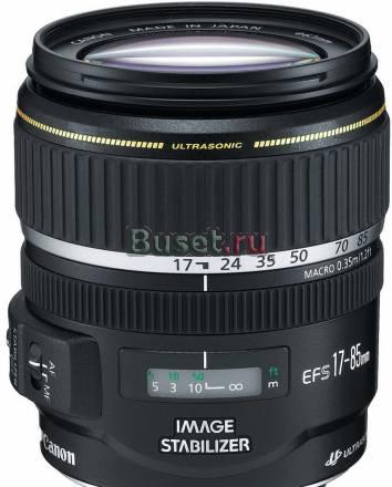 Canon EF-S 17-85 f/4-5.6 IS USM Тверь