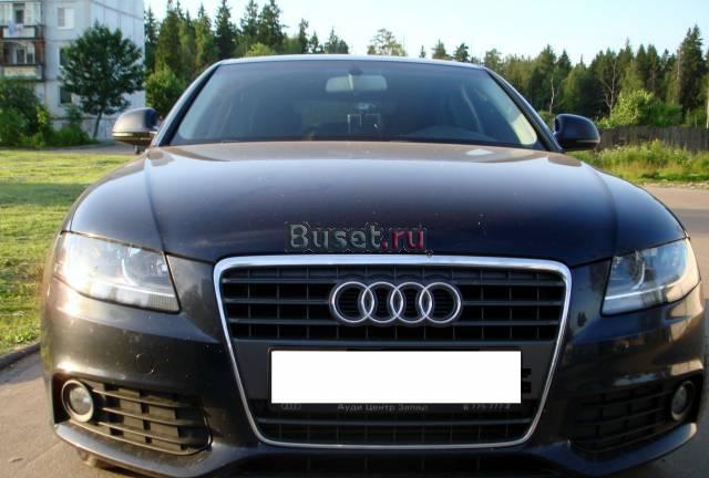 Audi A4, 2008 Москва