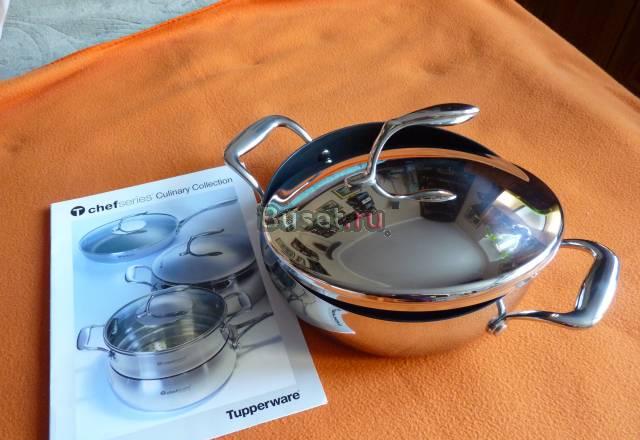 Посуда для кухни из нержавеющей стaли Москва