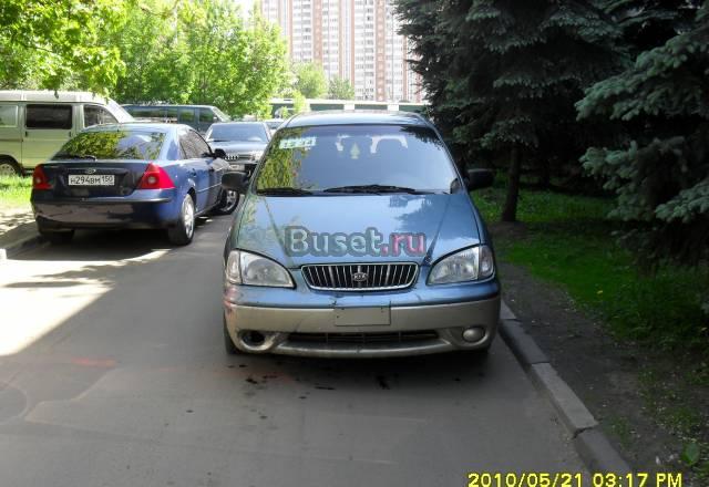 Kia Carens, 2002 Москва