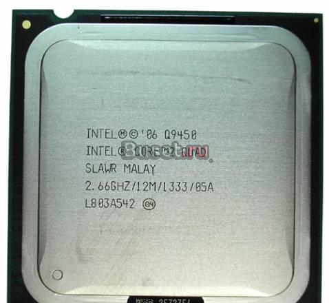 Продам процессор Intel Core 2 Quad Q9450 Москва