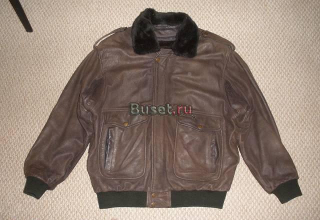 Кожаная куртка Павловский Посад