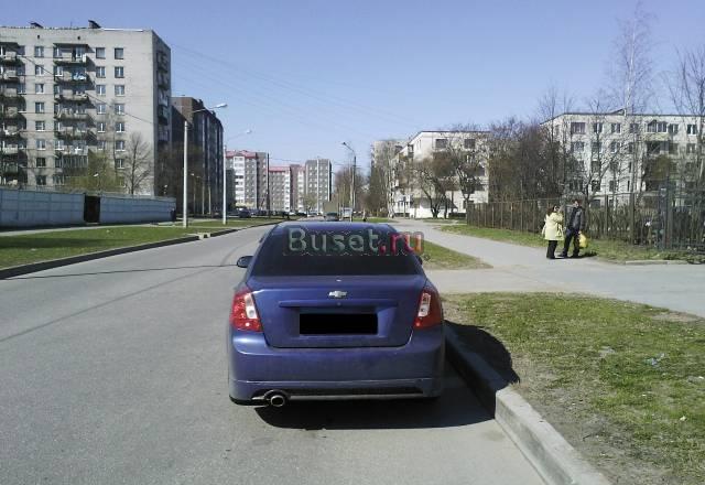 Chevrolet Lacetti, 2008 Санкт-Петербург