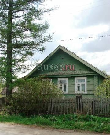 Дом бревенчатый с участком в Новгородской области Санкт-Петербург