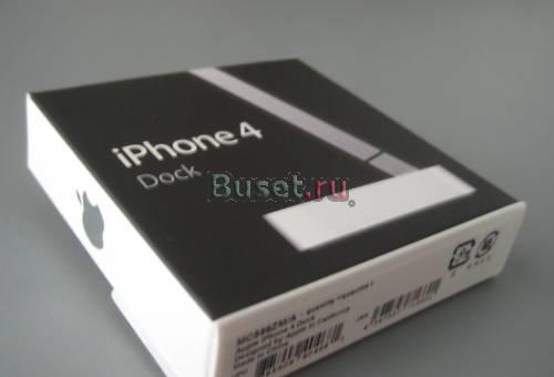 Apple iPhone 4 Dock Москва