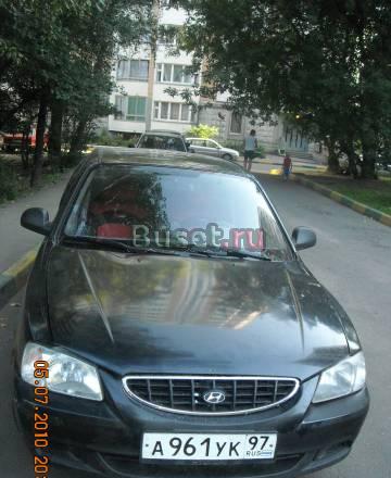 Hyundai Accent, 2005 Москва