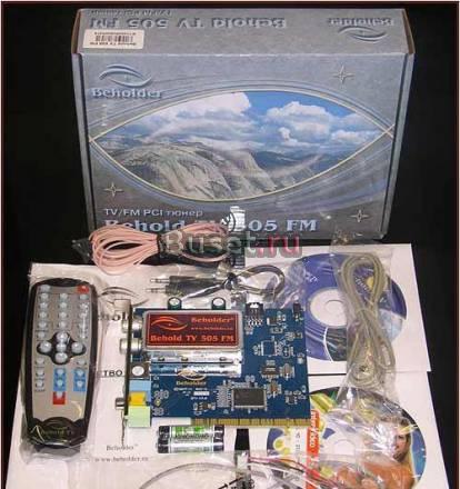 TV,FM Tuner Beholder Behold 505 PCI Ногинск