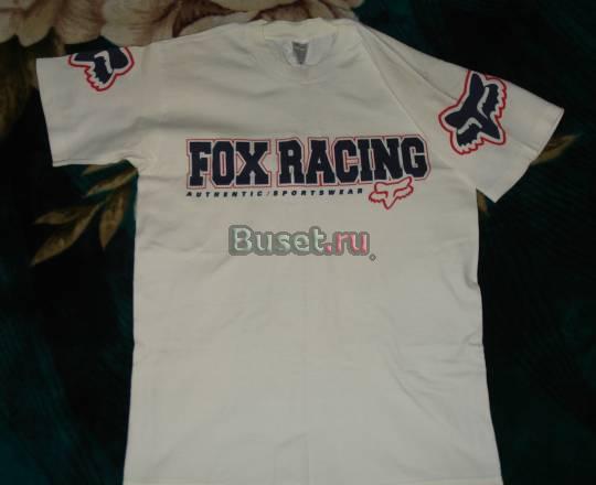 Вело/мото футболки "Fox Racing" Москва