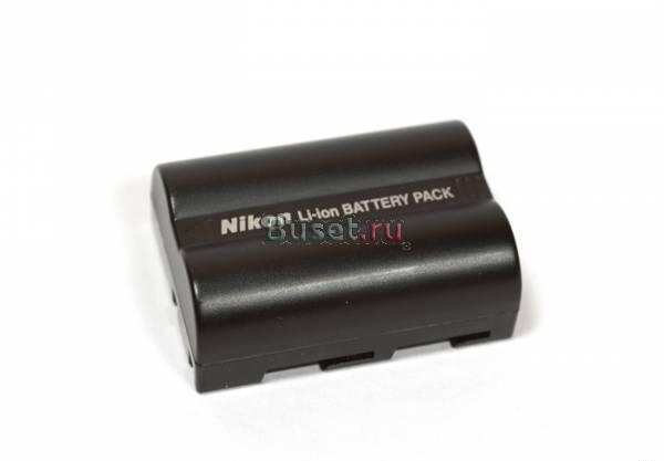Оригинальный аккумулятор NIKON EN-EL3 Москва