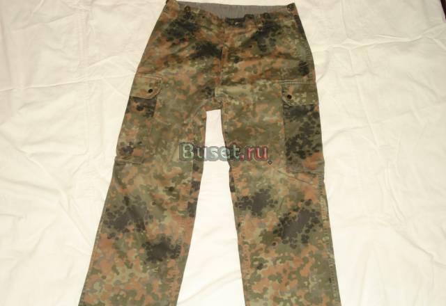 Брюки Бундесвера Флектарн,100 оригинал Москва