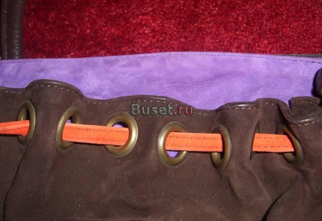 Mary Atkins новая сумка замша Москва