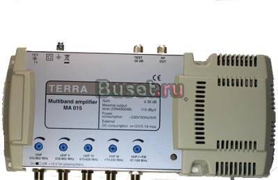 Телевизионный усилитель terra MA 015 Москва