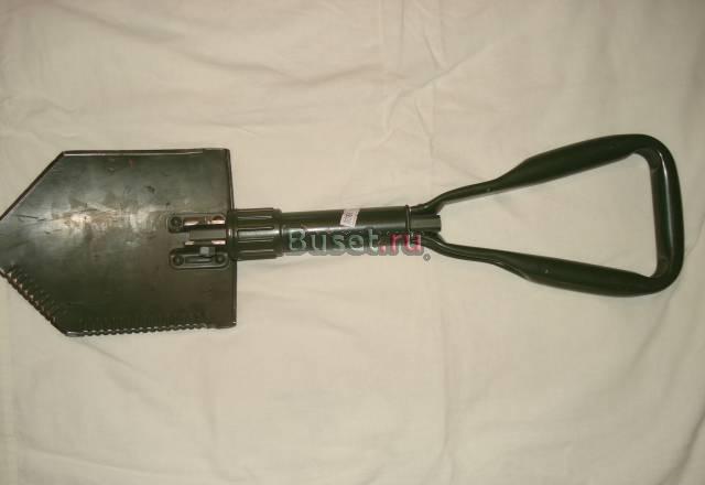 Пехотная лопатка Бундесвера складная б/у Москва