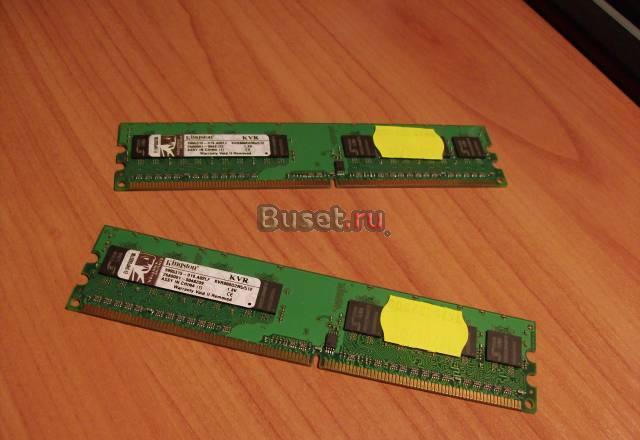 Оперативная память. DDR2, dimm, 2 x 512 mb Санкт-Петербург